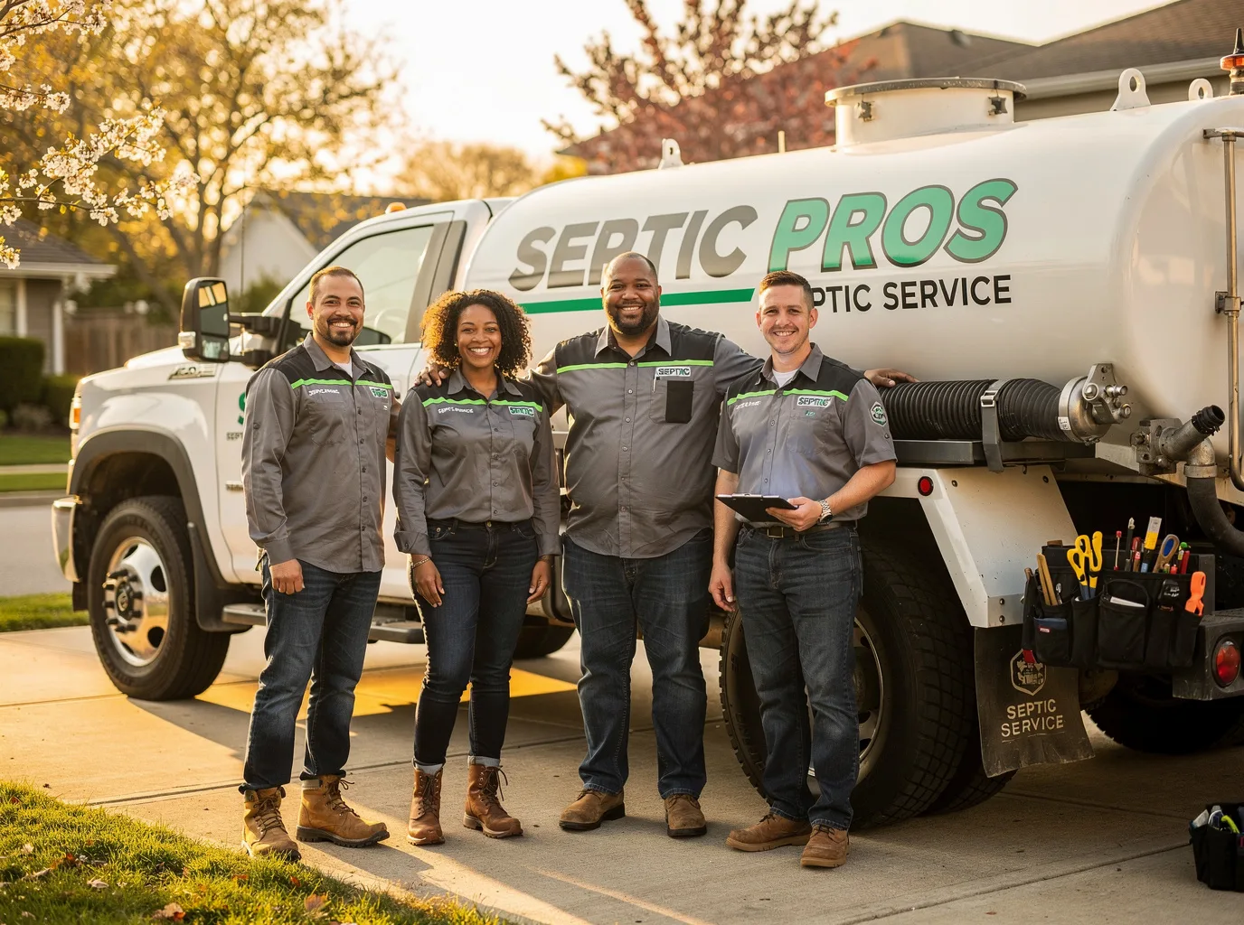 Septic Tank Pumping company in Belmont, MS