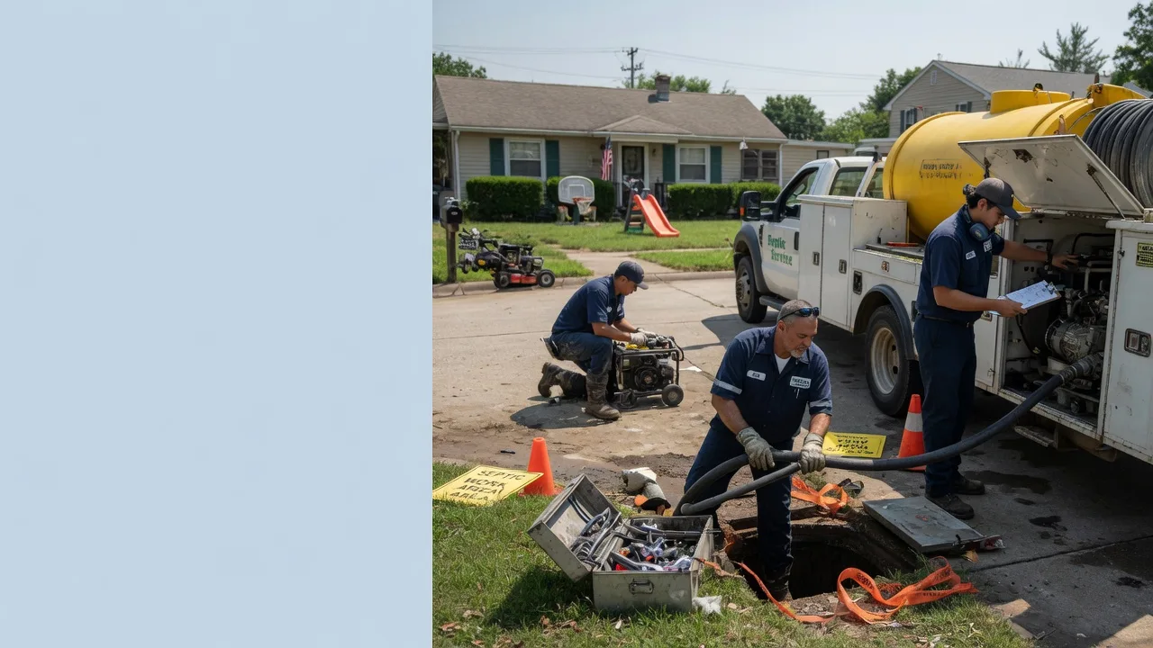Septic Tank Pumping in Belmont, MS near me
